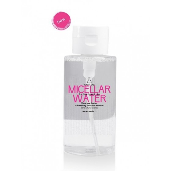 Micellar Water 400ml, Youth...