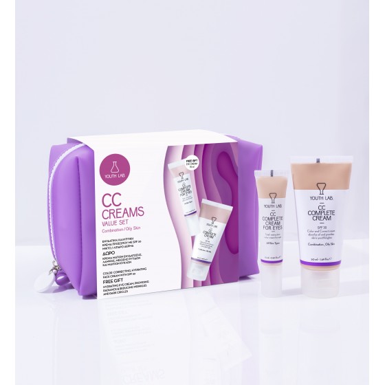 CC Cream Oily Skin Kit W/...
