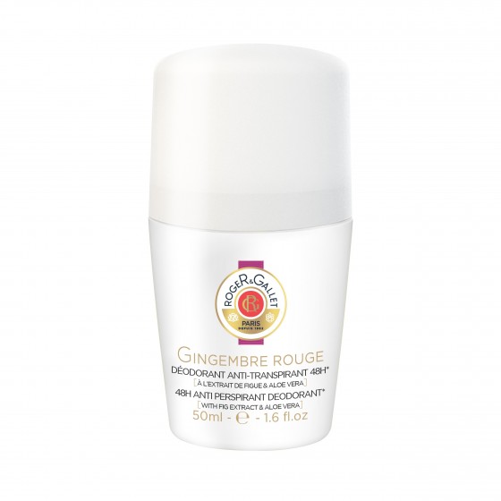 Roger & Gallet Roll-on Desodorizante Gingembre Rouge 50ml