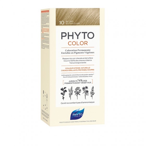 PHYTOCOLOR 10 Extra Light...