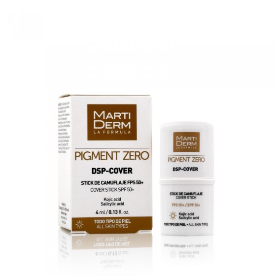 Martiderm DSP Cover Stick Caja (Pigment Zero)