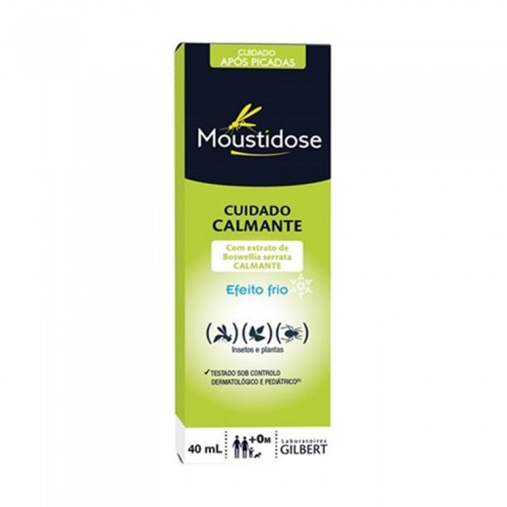 Moustidose Soothing Care 40 ml