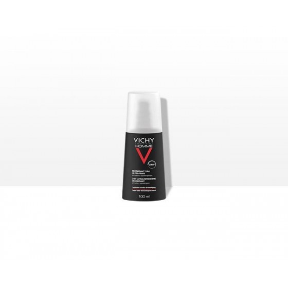 Desodorizante Spray Fresco Vichy Homme 24H 100ml, Vichy