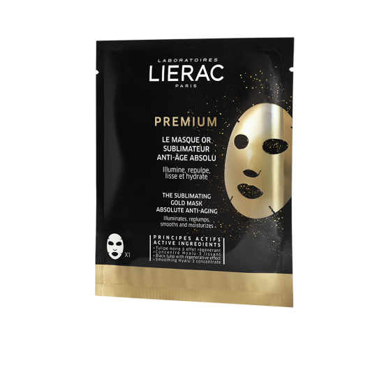 Lierac Premium Máscara de Ouro Sublimadora Antienvelhecimento Absoluto 20ml
