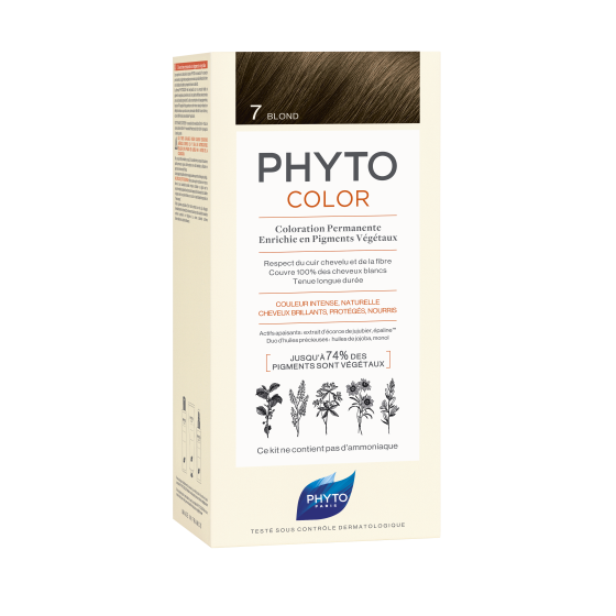 PHYTOCOLOR 7 Blonde, Phyto