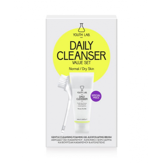 Cleanser Set Normal Dry Skin, Youth Lab