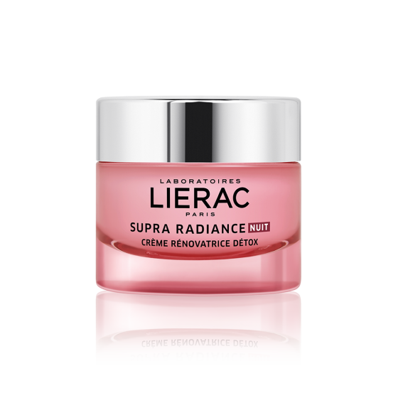 Lierac SUPRA RADIANCE NUIT Renewing Cream Detox Effect 50ml