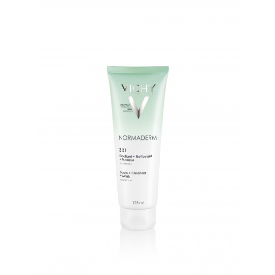 Normaderm Exfoliating Gel 3 in 1 125ml