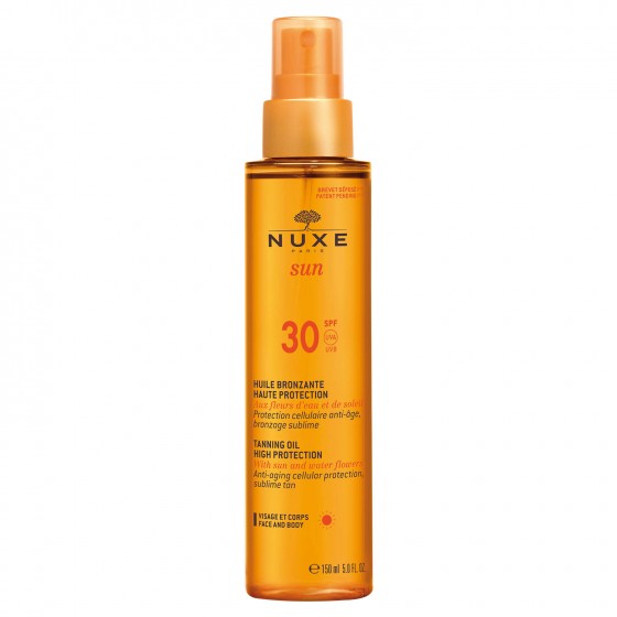 Sun Tanning Oil SPF 30 150ml, Nuxe