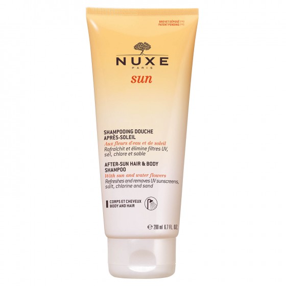 Sun Shower Gel/Shampoo 200ml, Nuxe