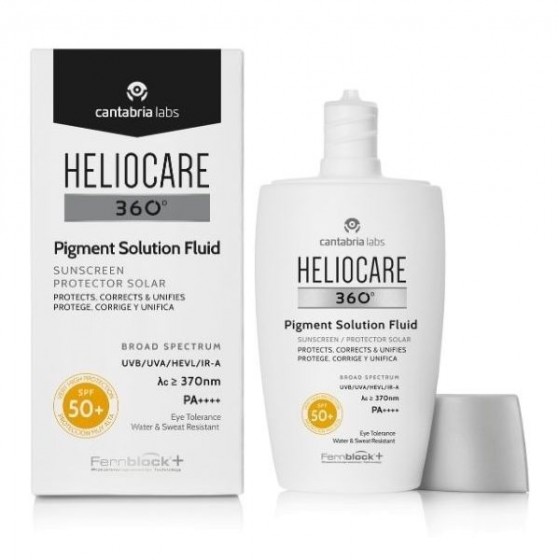 Heliocare 360º Pigment Solution Fluid SPF50+