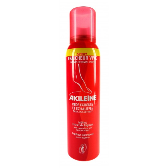 Akileïne Spray Frescura Viva 150 ml