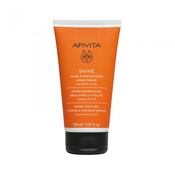 Apivita Shine & Vitality Conditioner 150ml