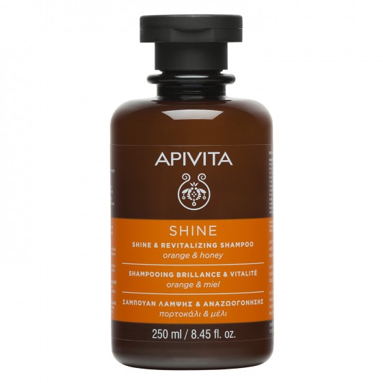 Apivita Shine & Vitality Shampoo 250ml