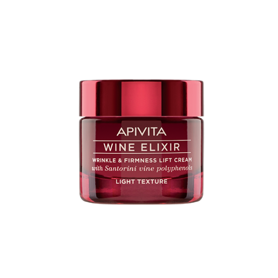Apivita Wine Elixir Cream Anti-Wrinkle & Firming With Lifting Effect Light Texture 50ml