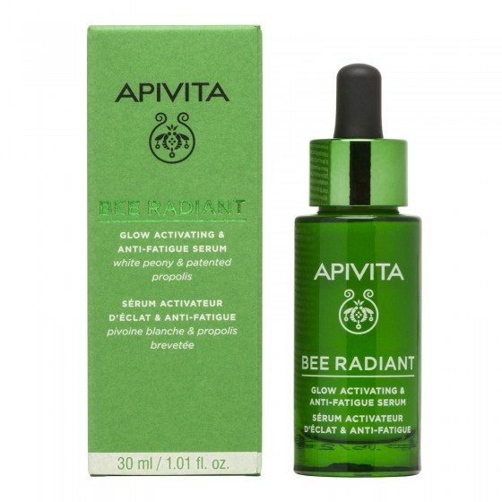 Apivita Bee Radiant Anti-Fatigue & Luminosity Activator Serum 30ml