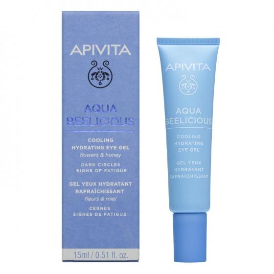 Apivita Aqua Beelicious Refreshing Moisturizing Eye Gel 15ml