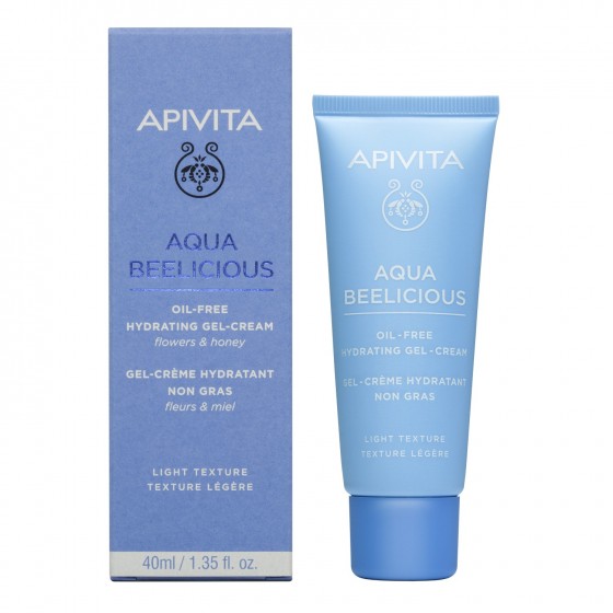 Apivita Aqua Beelicious Gel-Cream Moisturizing Oil-Free Light Texture 40ml