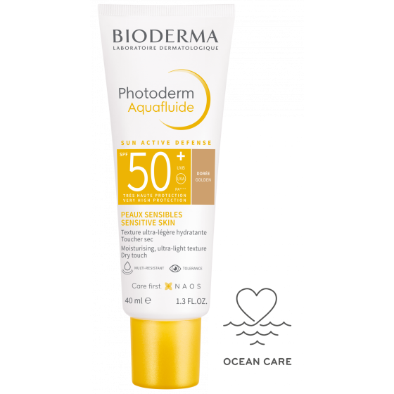 Bioderma Photoderm Aquafluide SPF50+ Golden 40ml
