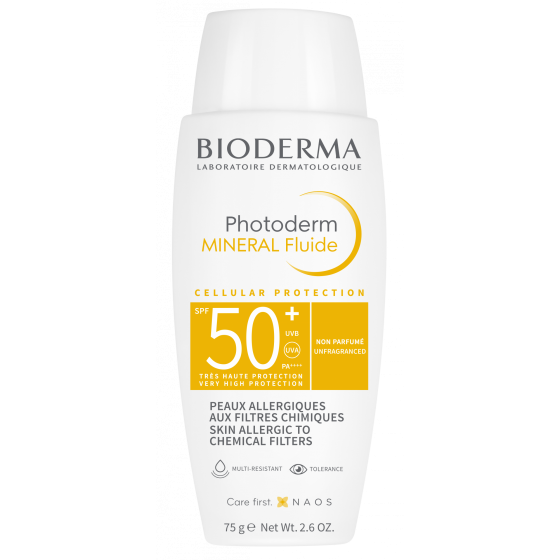 Bioderma Photoderm Mineral SPF50+ FLUID 75g