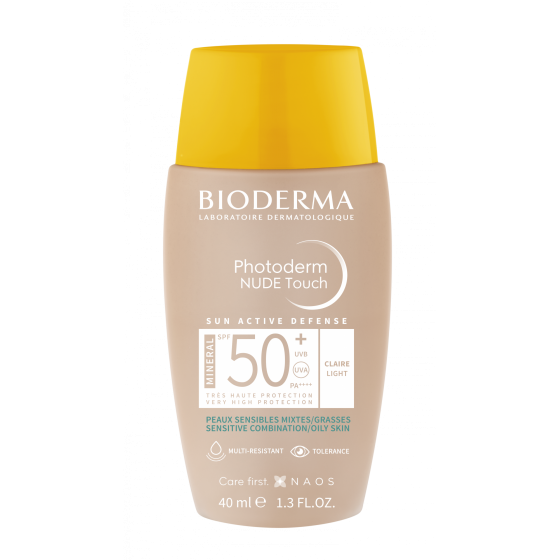 Bioderma Photoderm Nude Touch CL SPF50+ 40ml