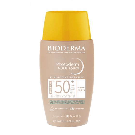 Bioderma Photoderm Golden Nude Touch SPF50+ 40ml