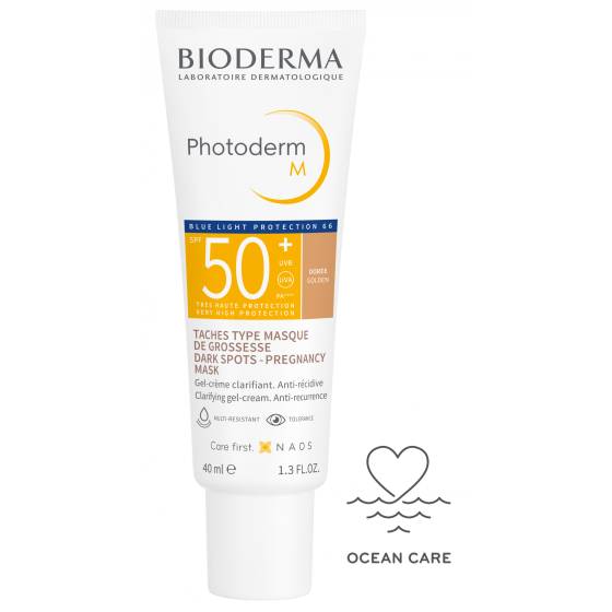 Bioderma M SPF50+ Golden Photoderm 40ml