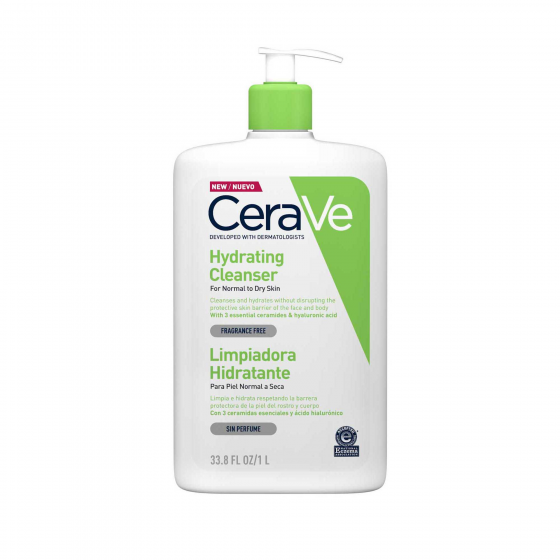 CeraVe Creme Hidratante de Limpeza 1000ml