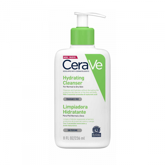 CeraVe Creme Hidratante de Limpeza 236ml