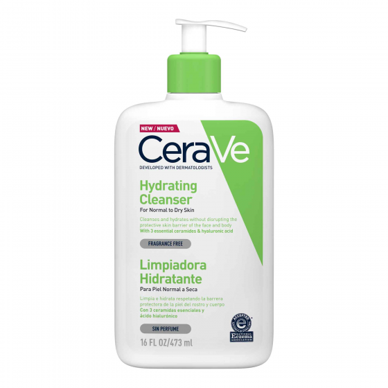 CeraVe Creme Hidratante de Limpeza 473ml
