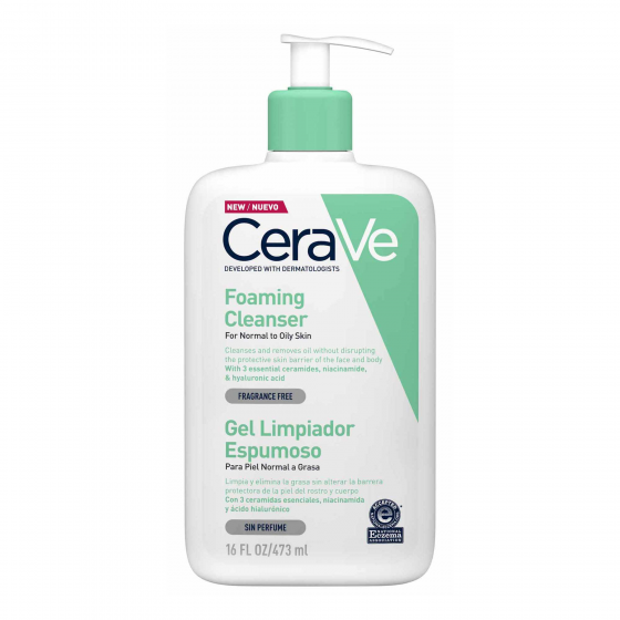 CeraVe Foam Cleansing Gel 473ml