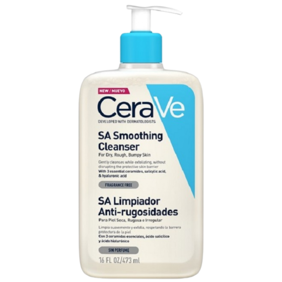 CeraVe SA Smoothing Cleansing Gel 473ml
