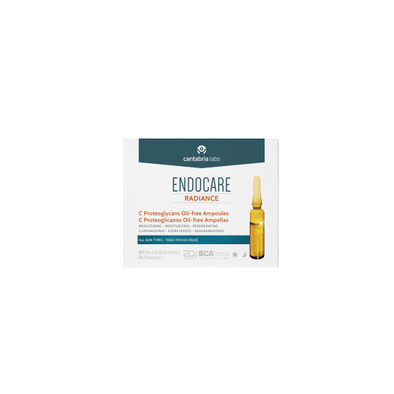 Endocare Radiance C Proteoglicanos Oil Free Ampolas 30x2ml