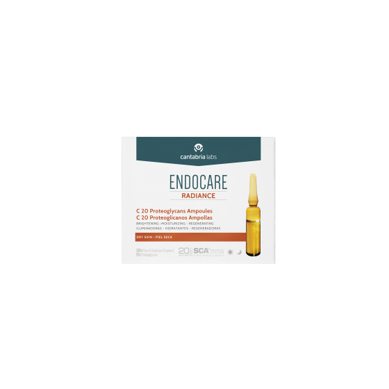 Endocare Radiance C20 Proteoglicanos Ampolas 30x2ml