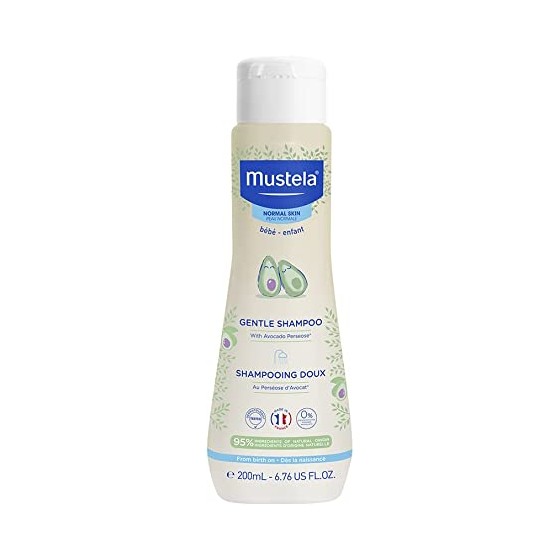 Mustela Mild Baby Shampoo 200ml