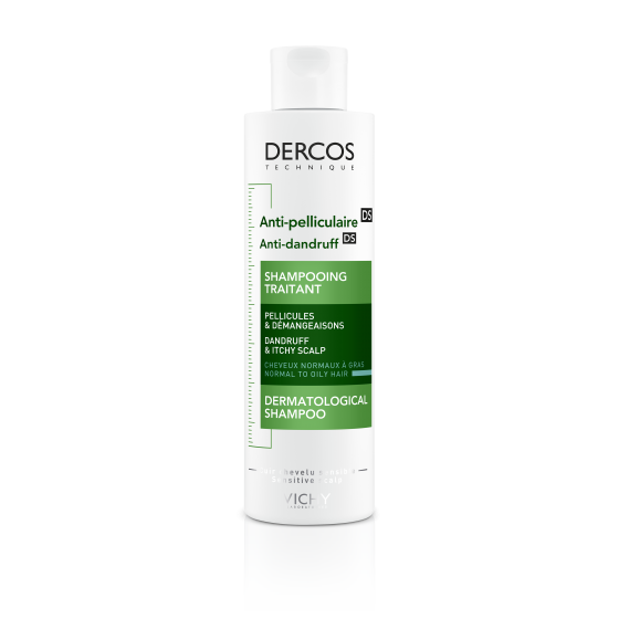 Dercos Anti-Oily Dandruff Shampoo 200ml, Vichy
