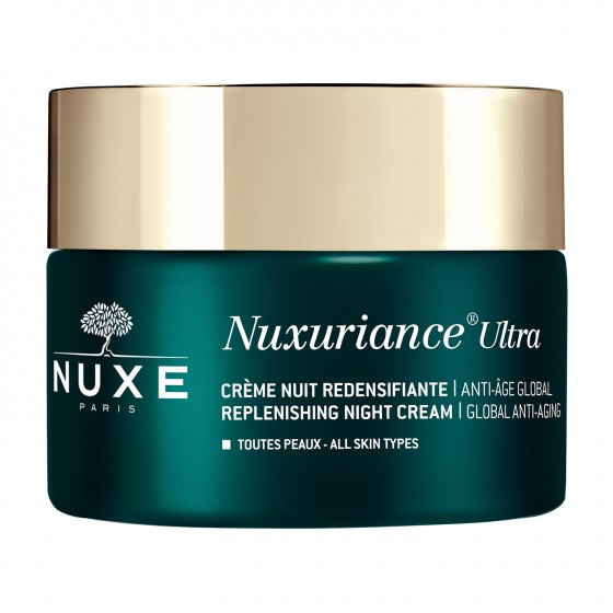 Nuxuriance® Ultra Creme Noite Redensificante Antienvelhecimento Global 50ml, Nuxe