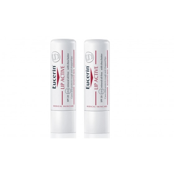 Eucerin Lip Balm Sensitive Skin SPF20 2x4.8g