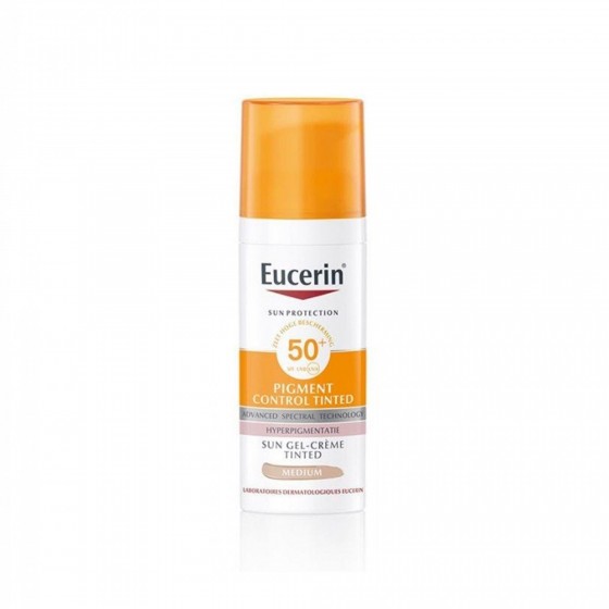 Eucerin Sun Pigment Control Tinted Tom Médio SPF50+ 50ml