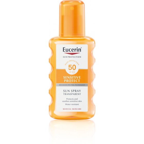 Eucerin Spray Transparente FPS 50 200ml