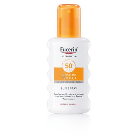 Eucerin Sun Spray Sensitive Protect SPF 50+ 200ml