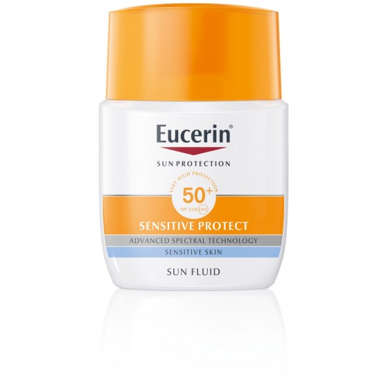 Eucerin Sensitive Protect Sun Mattifying Fluid 50+ 50ml