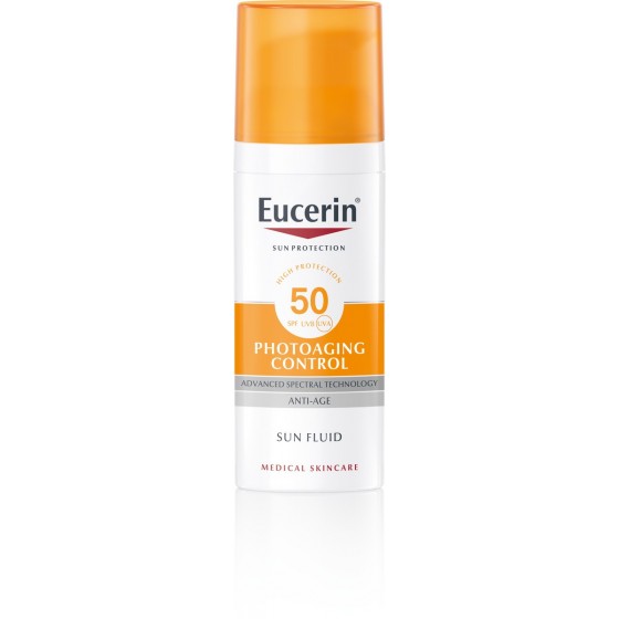Eucerin Solar Fluid Face Photoaging Control SPF 50 50ml