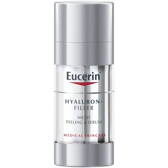 Eucerin Hyaluron-Filler Sérum & Peeling Noite 30ml