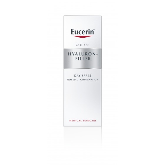 Eucerin Hyaluron-Filler Day Normal to Combination Skin 50ml