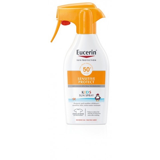 Eucerin Children's Solar Spray SPF 50+ 300ml