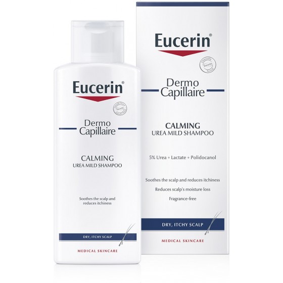 Eucerin Soothing Shampoo 5%Urea 250ml