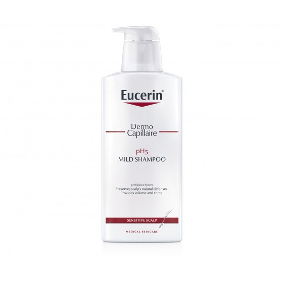 Eucerin Mild Shampoo pH5 400ml