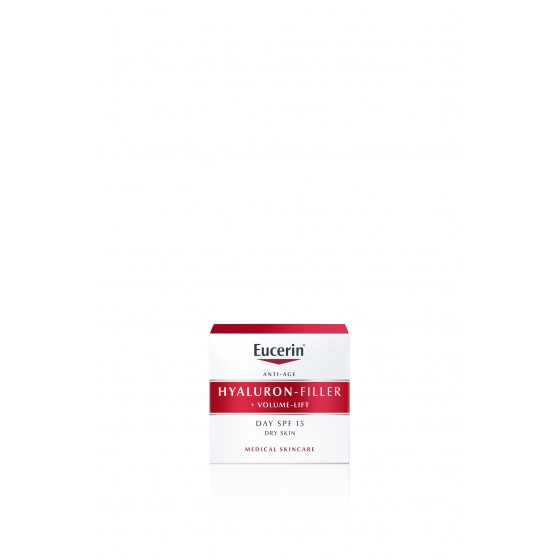 Eucerin Hyaluron-Filler + Volume-Lift Day Dry Skin SPF 15 50ml