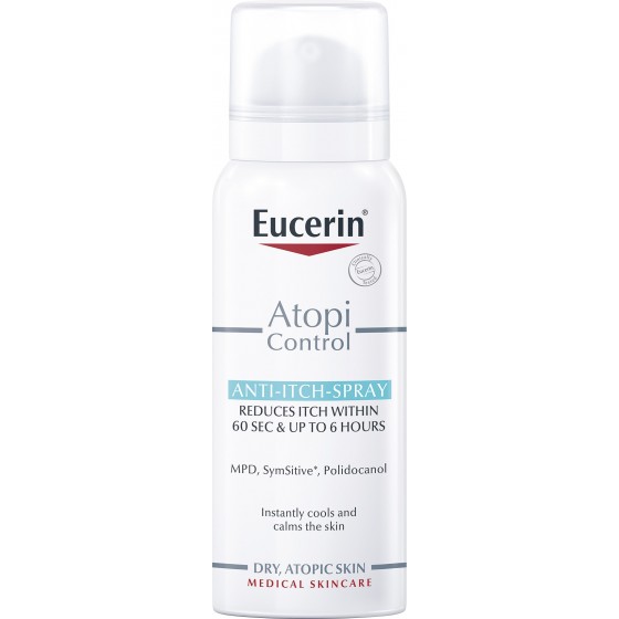 Eucerin Atopicontrol Anti-itching Spray 50ml